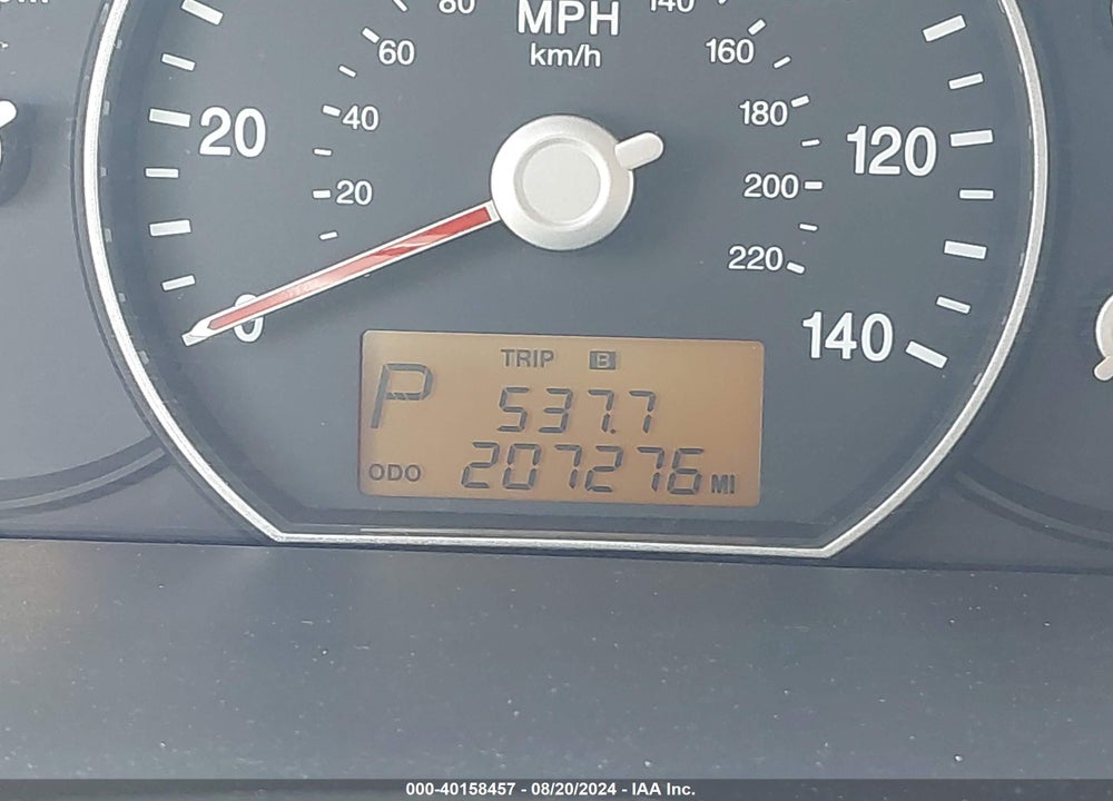 2008 KIA RONDO LX V6 VIN: KNAFG526X87154011
