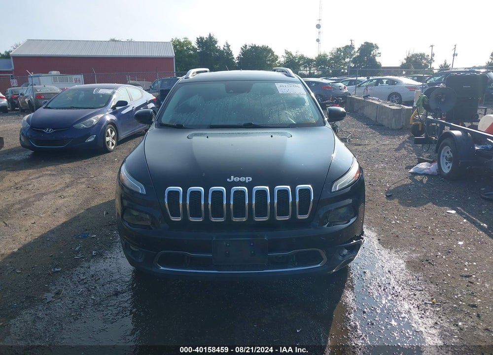 2014 JEEP CHEROKEE LIMITED VIN: 1C4PJMDS1EW290316