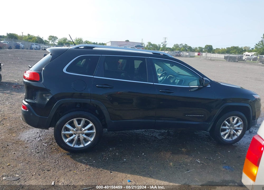 2014 JEEP CHEROKEE LIMITED VIN: 1C4PJMDS1EW290316