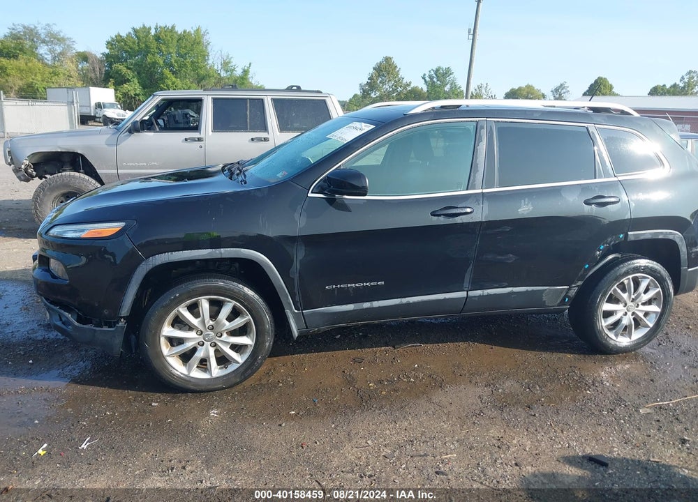 2014 JEEP CHEROKEE LIMITED VIN: 1C4PJMDS1EW290316