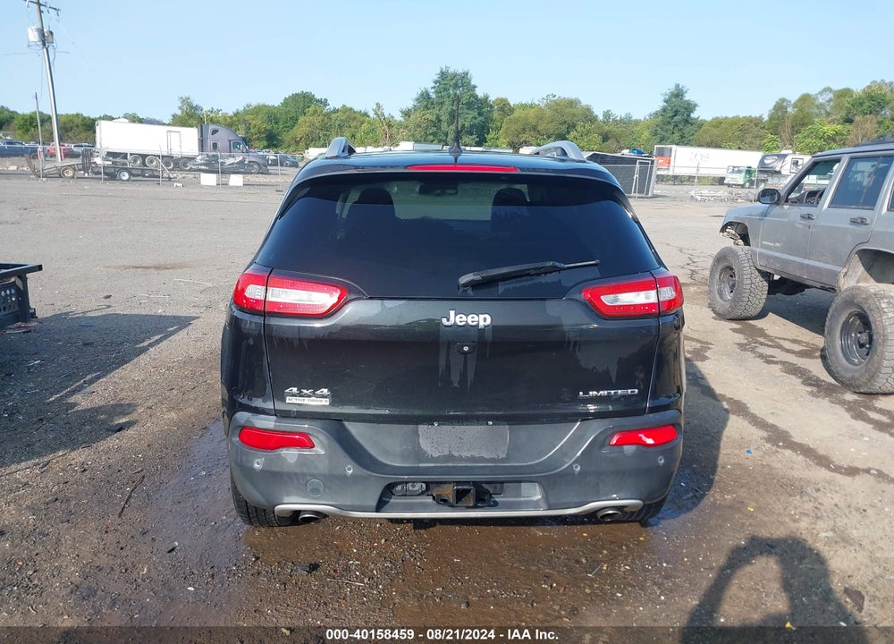 2014 JEEP CHEROKEE LIMITED VIN: 1C4PJMDS1EW290316