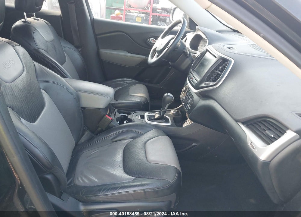 2014 JEEP CHEROKEE LIMITED VIN: 1C4PJMDS1EW290316