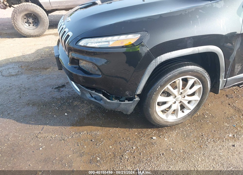 2014 JEEP CHEROKEE LIMITED VIN: 1C4PJMDS1EW290316