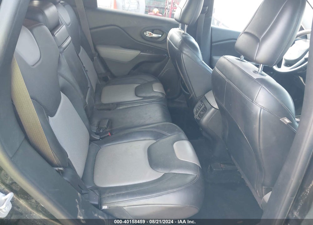 2014 JEEP CHEROKEE LIMITED VIN: 1C4PJMDS1EW290316