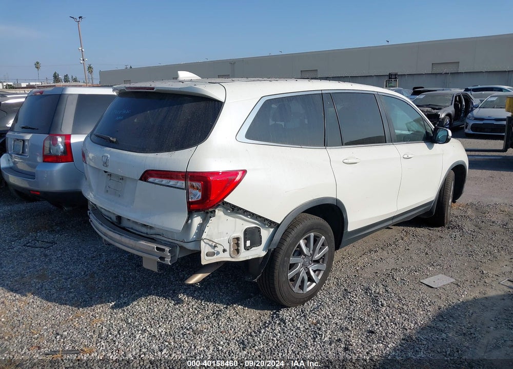 2019 HONDA PILOT EX-L VIN: 5FNYF5H51KB024374
