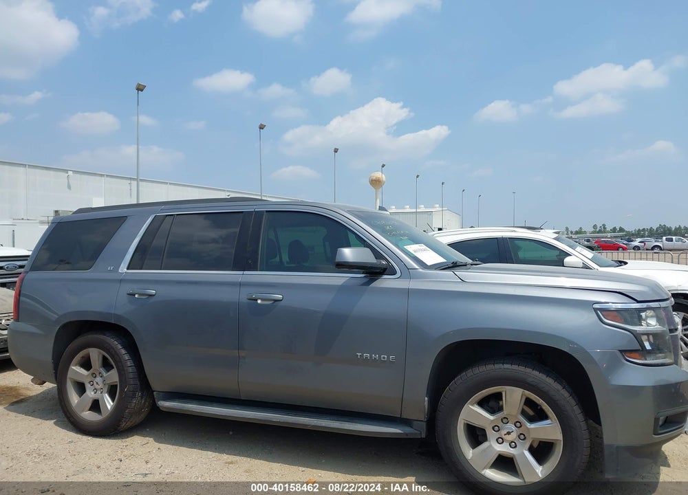 2019 CHEVROLET TAHOE LT VIN: 1GNSCBKC2KR396702