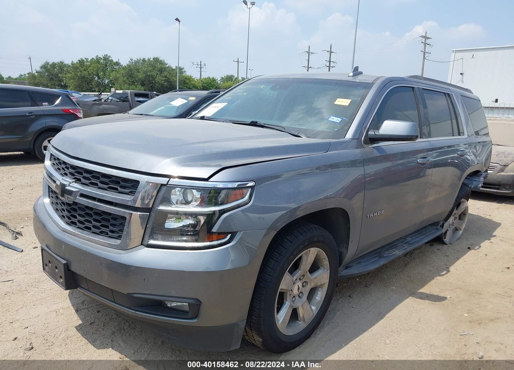 2019 CHEVROLET TAHOE LT VIN: 1GNSCBKC2KR396702