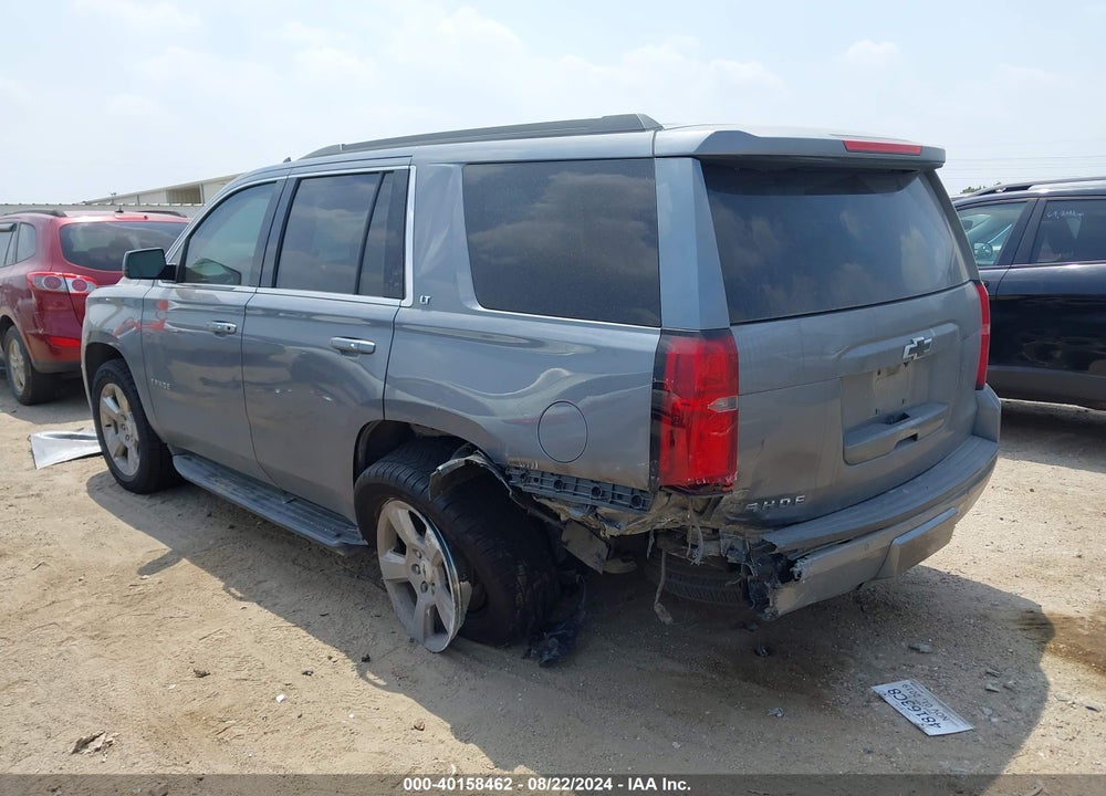 2019 CHEVROLET TAHOE LT VIN: 1GNSCBKC2KR396702