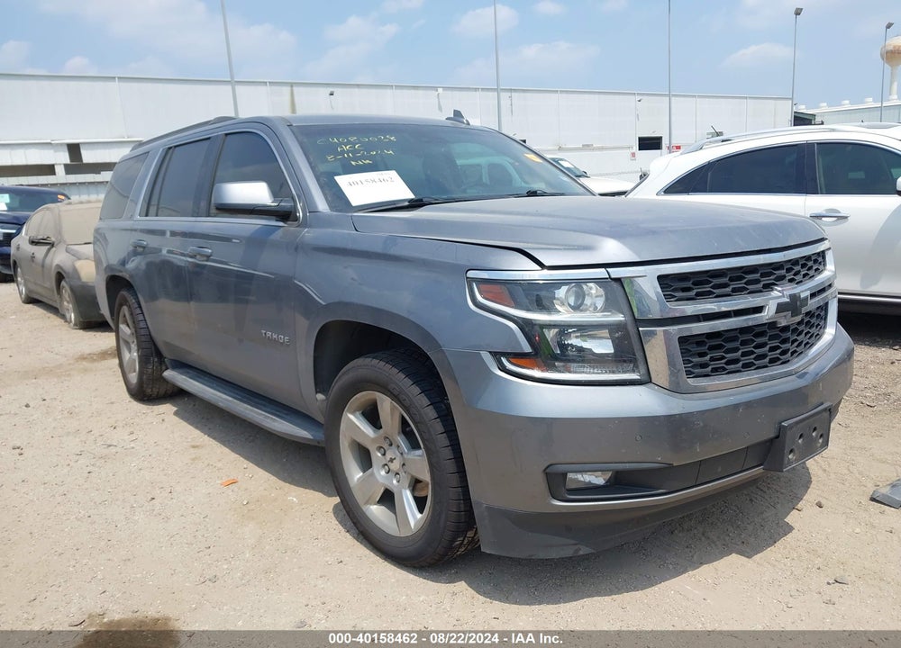 2019 CHEVROLET TAHOE LT VIN: 1GNSCBKC2KR396702
