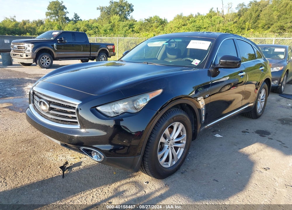 2016 INFINITI QX70 VIN: JN8CS1MUXGM670253