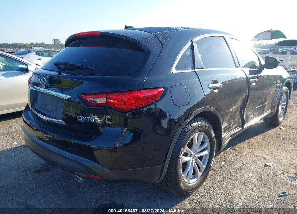 2016 INFINITI QX70 VIN: JN8CS1MUXGM670253