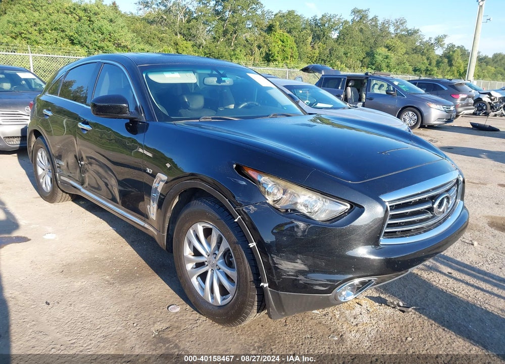2016 INFINITI QX70 VIN: JN8CS1MUXGM670253