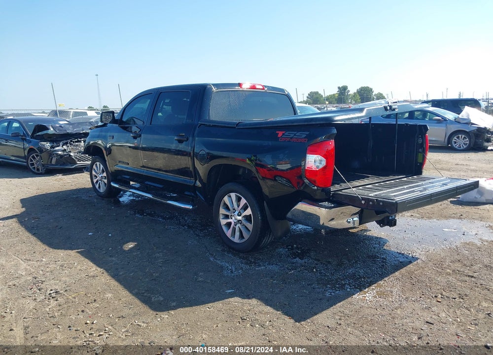 2016 TOYOTA TUNDRA SR5 5.7L V8 VIN: 5TFDW5F16GX531086