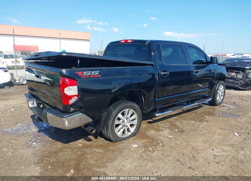 2016 TOYOTA TUNDRA SR5 5.7L V8 VIN: 5TFDW5F16GX531086