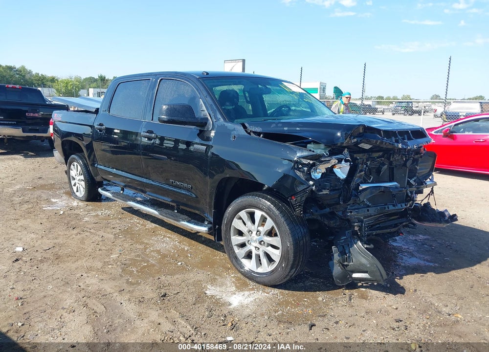 2016 TOYOTA TUNDRA SR5 5.7L V8 VIN: 5TFDW5F16GX531086