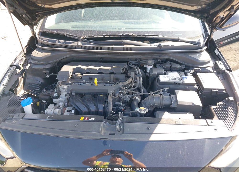 2021 HYUNDAI ACCENT SE VIN: 3KPC24A64ME148179