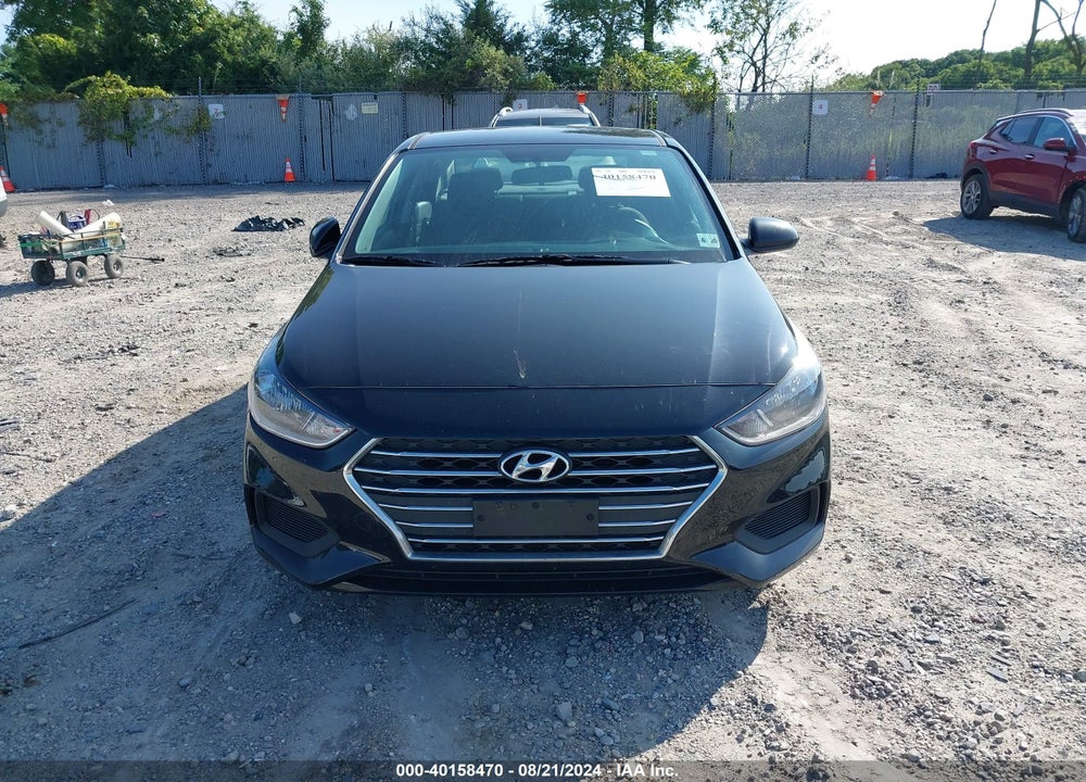 2021 HYUNDAI ACCENT SE VIN: 3KPC24A64ME148179
