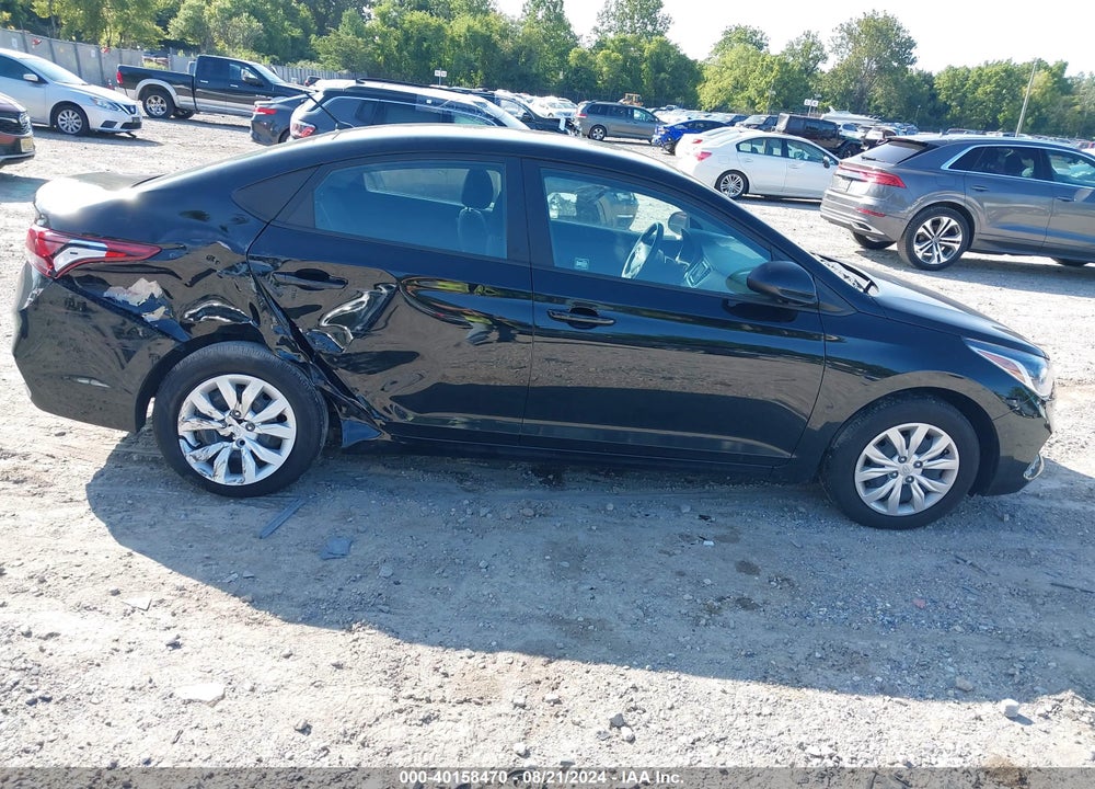2021 HYUNDAI ACCENT SE VIN: 3KPC24A64ME148179