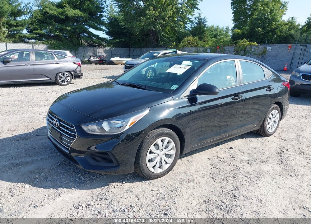 2021 HYUNDAI ACCENT SE VIN: 3KPC24A64ME148179