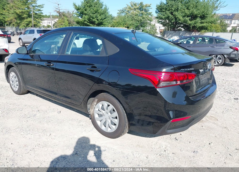 2021 HYUNDAI ACCENT SE VIN: 3KPC24A64ME148179