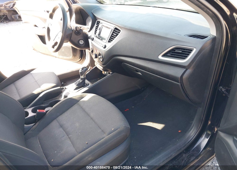 2021 HYUNDAI ACCENT SE VIN: 3KPC24A64ME148179