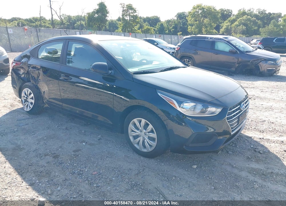 2021 HYUNDAI ACCENT SE VIN: 3KPC24A64ME148179