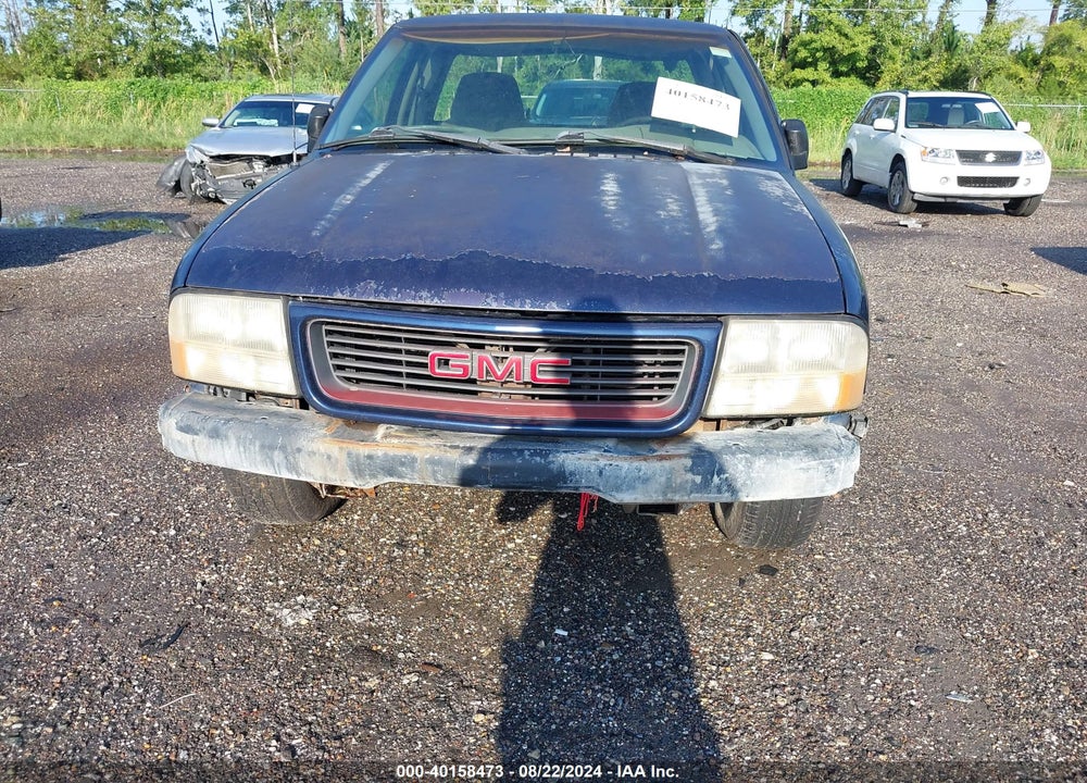 1999 GMC SONOMA SLS VIN: 1GTCS1948XK505494