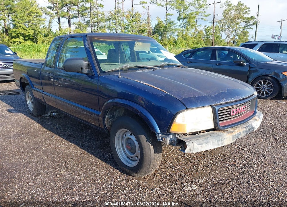 1999 GMC SONOMA SLS VIN: 1GTCS1948XK505494