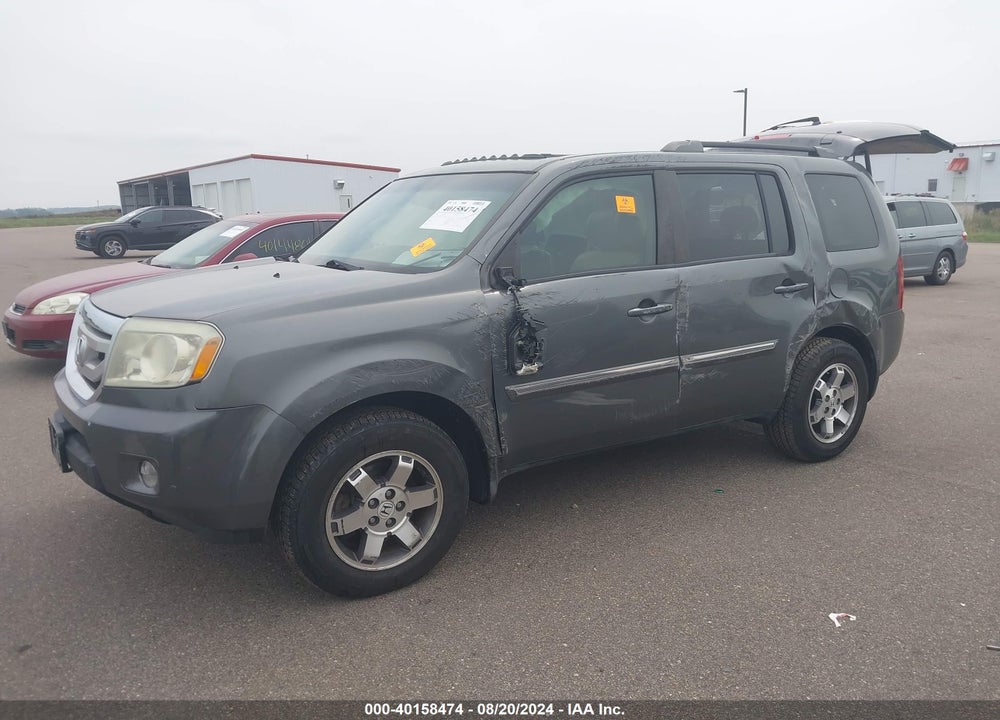 2009 HONDA PILOT TOURING VIN: 5FNYF48979B006582