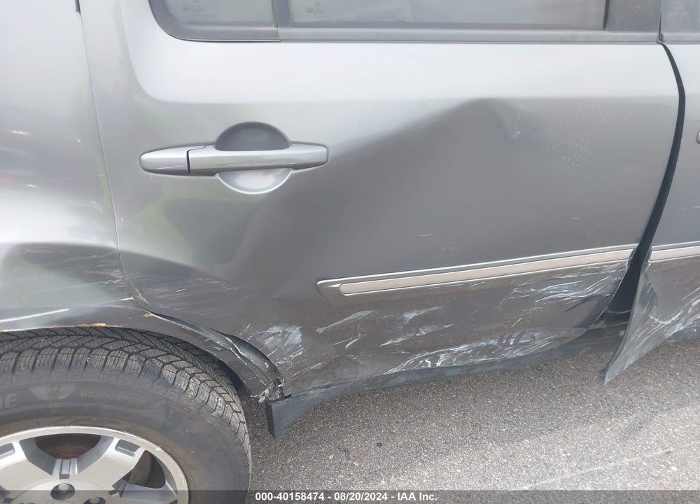 2009 HONDA PILOT TOURING VIN: 5FNYF48979B006582