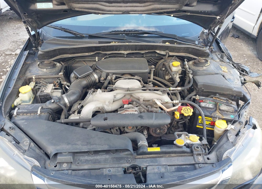2009 SUBARU IMPREZA 2.5I VIN: JF1GH61679H815913