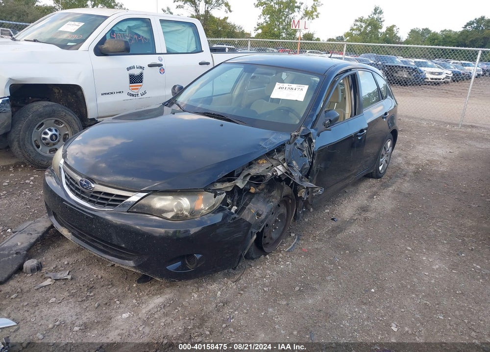 2009 SUBARU IMPREZA 2.5I VIN: JF1GH61679H815913