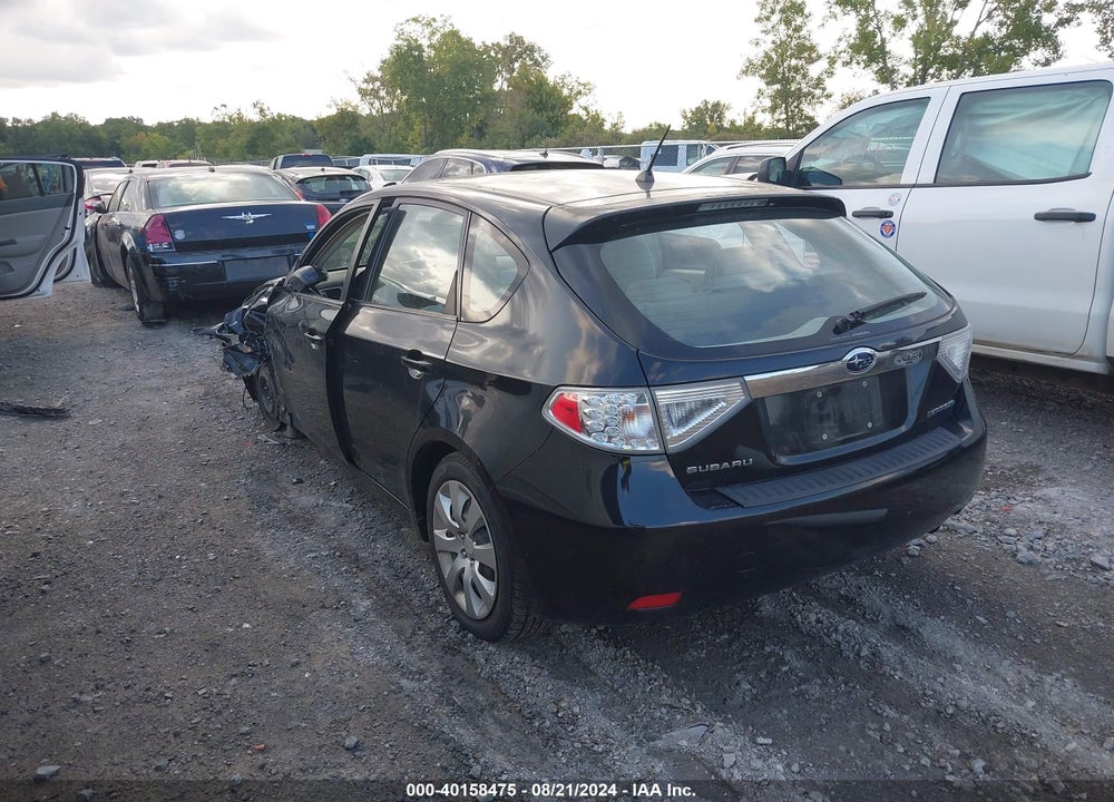 2009 SUBARU IMPREZA 2.5I VIN: JF1GH61679H815913