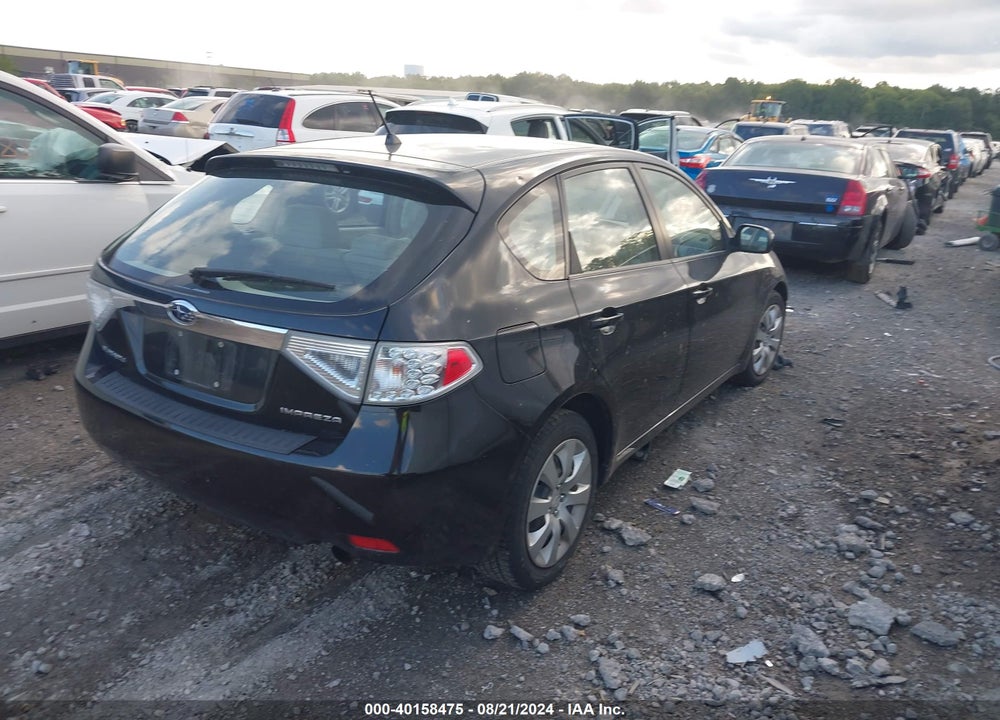 2009 SUBARU IMPREZA 2.5I VIN: JF1GH61679H815913
