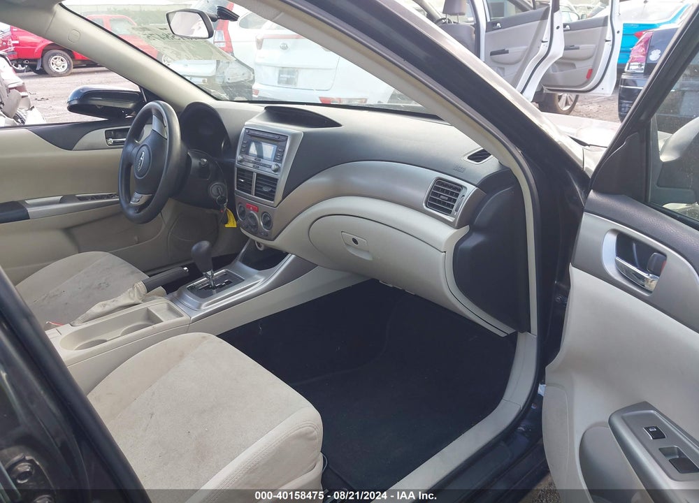 2009 SUBARU IMPREZA 2.5I VIN: JF1GH61679H815913