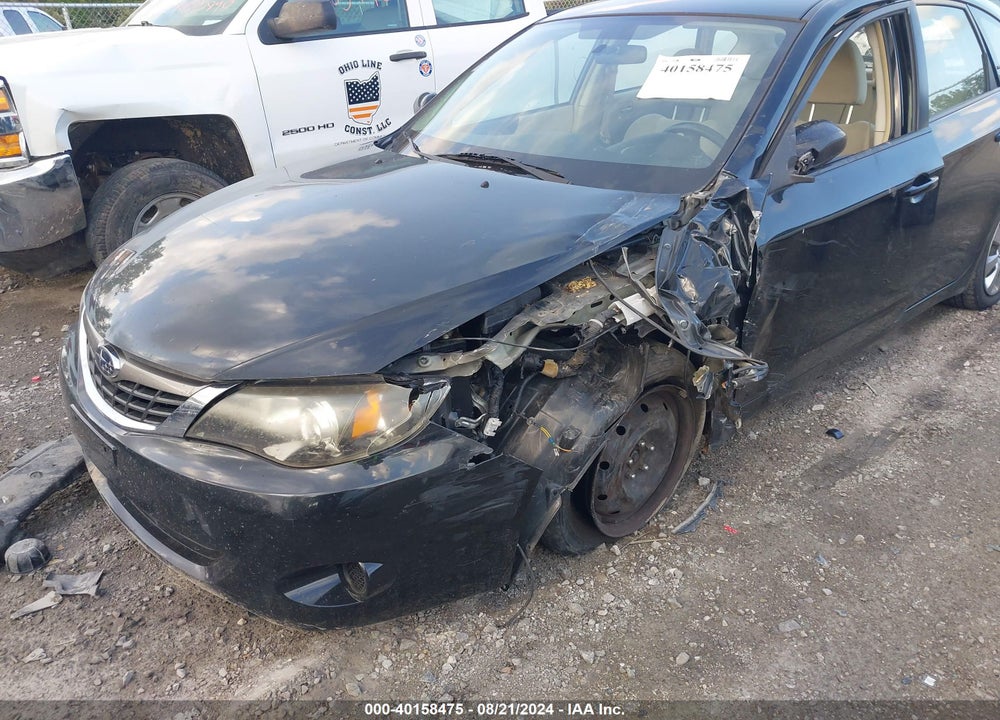 2009 SUBARU IMPREZA 2.5I VIN: JF1GH61679H815913