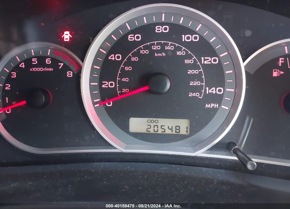 2009 SUBARU IMPREZA 2.5I VIN: JF1GH61679H815913