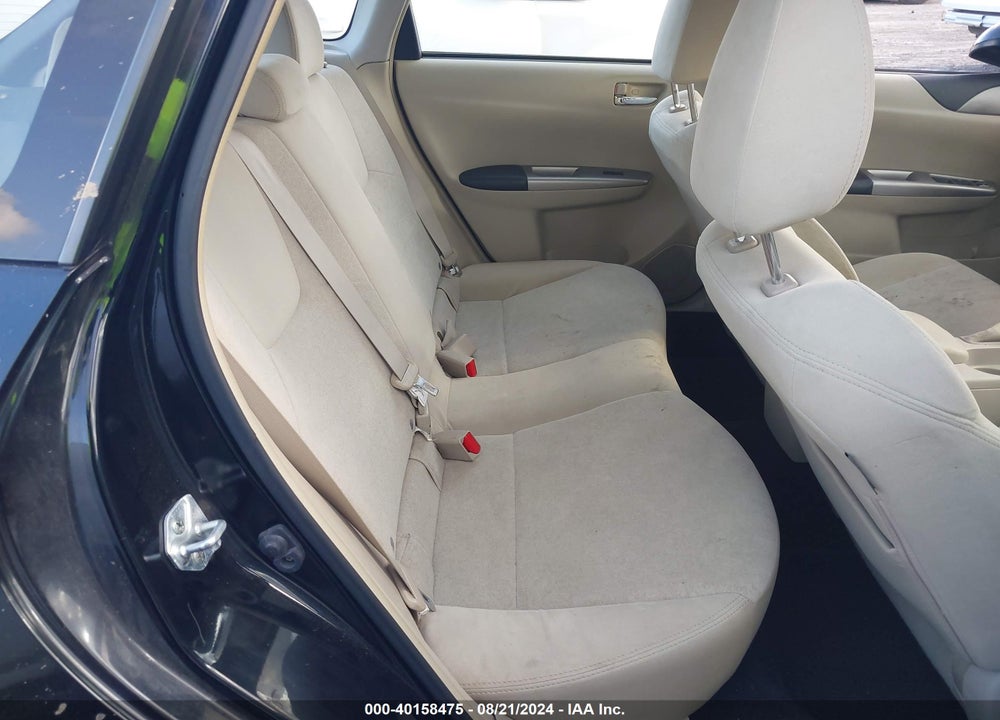 2009 SUBARU IMPREZA 2.5I VIN: JF1GH61679H815913