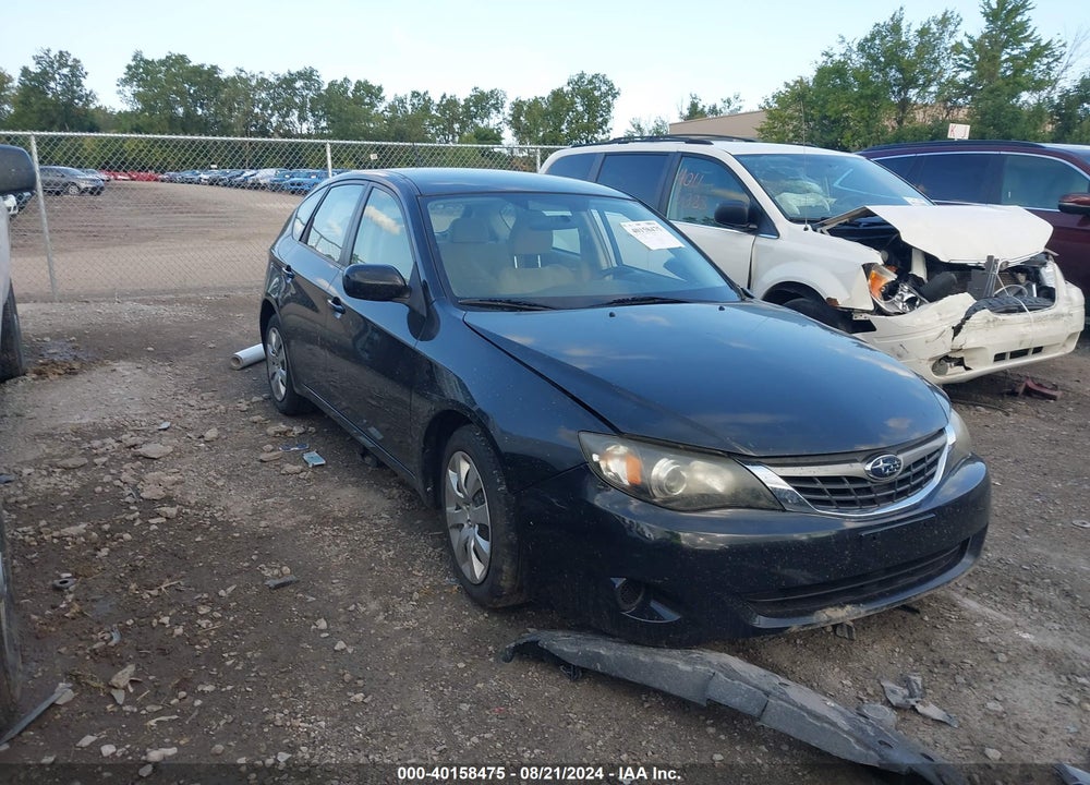 2009 SUBARU IMPREZA 2.5I VIN: JF1GH61679H815913