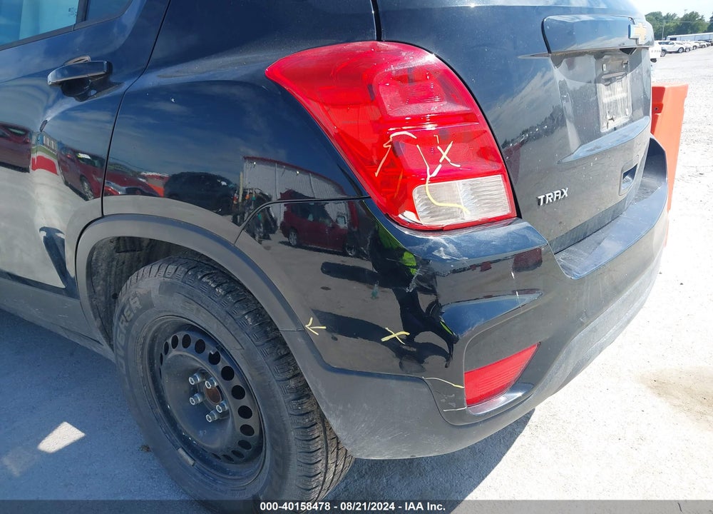 2018 CHEVROLET TRAX LS VIN: 3GNCJKSBXJL258073