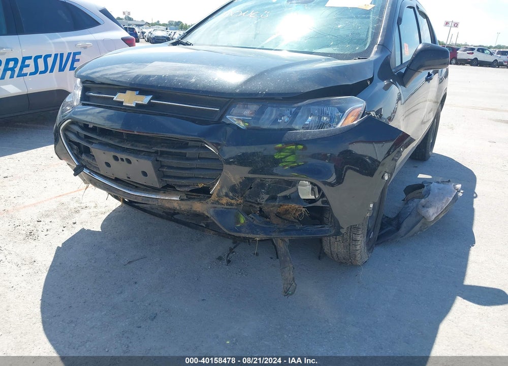 2018 CHEVROLET TRAX LS VIN: 3GNCJKSBXJL258073