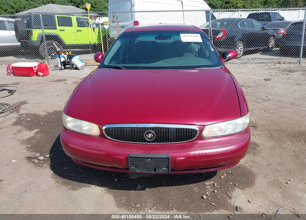 2005 BUICK CENTURY VIN: 2G4WS52J251115942