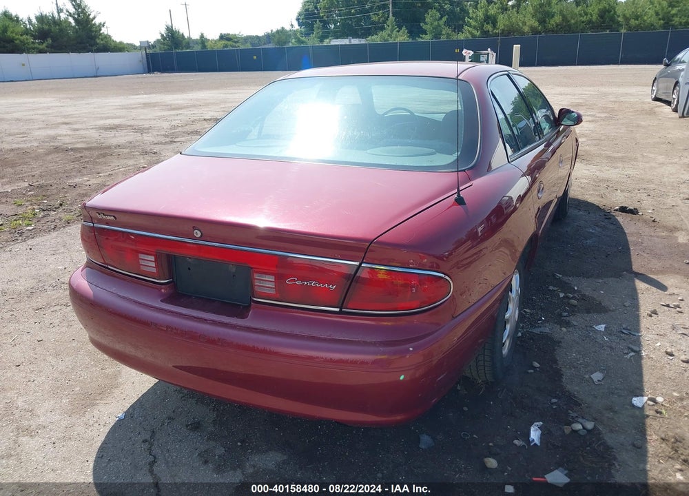2005 BUICK CENTURY VIN: 2G4WS52J251115942