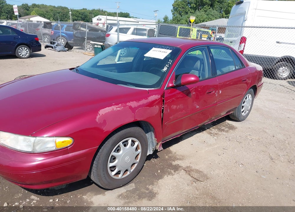 2005 BUICK CENTURY VIN: 2G4WS52J251115942