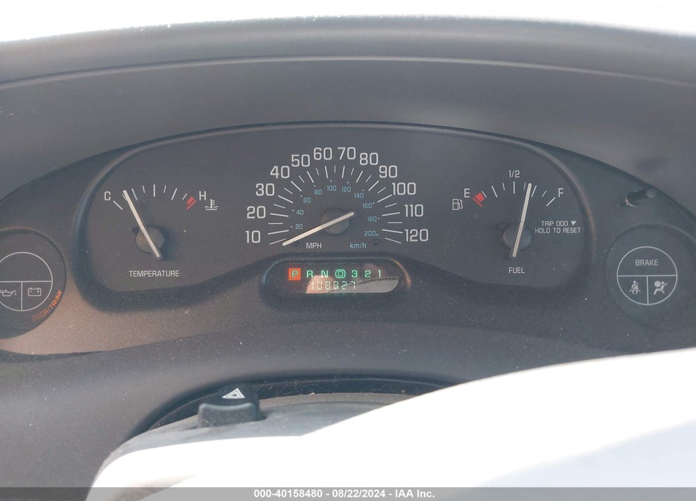 2005 BUICK CENTURY VIN: 2G4WS52J251115942