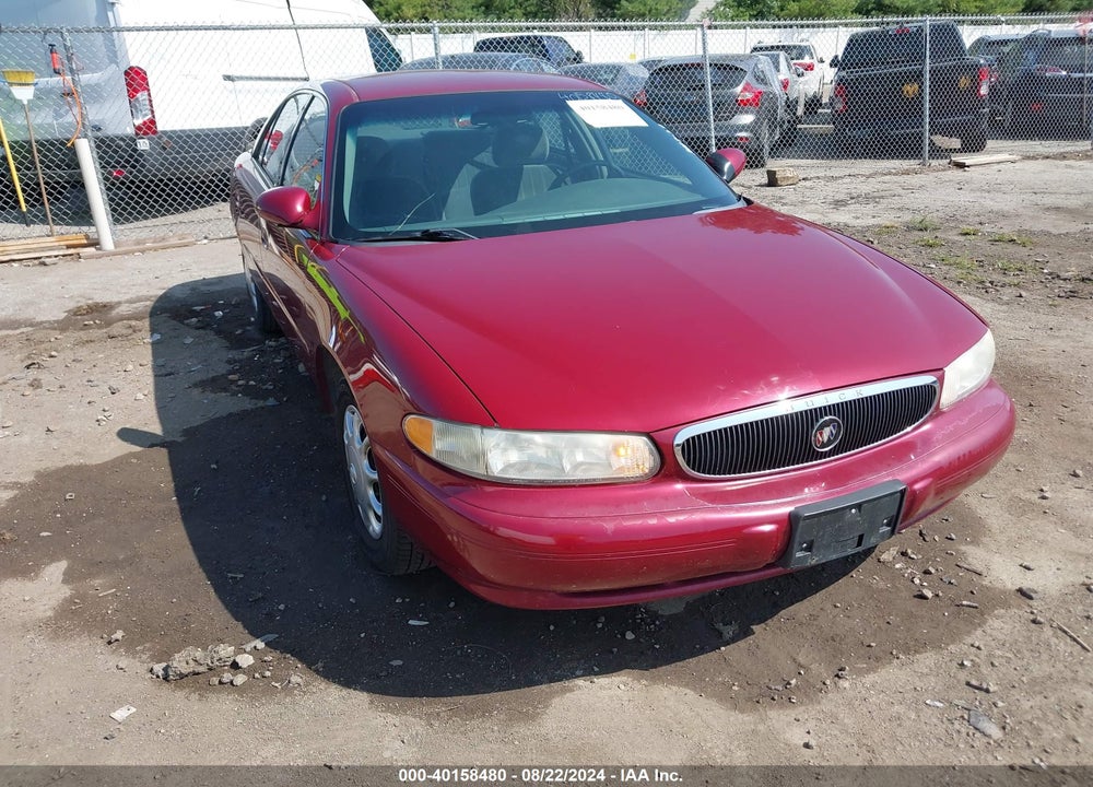 2005 BUICK CENTURY VIN: 2G4WS52J251115942