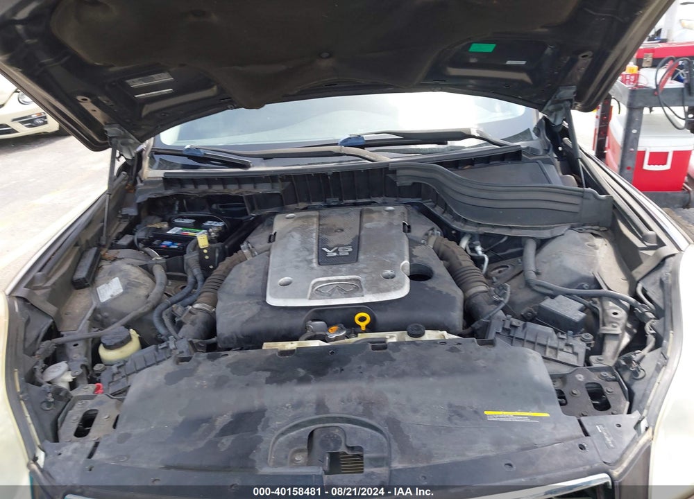 2010 INFINITI EX35 VIN: JN1AJ0HP2AM701350