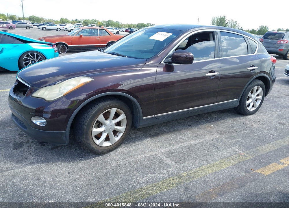 2010 INFINITI EX35 VIN: JN1AJ0HP2AM701350