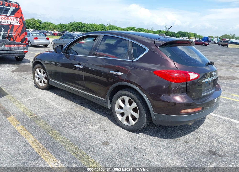 2010 INFINITI EX35 VIN: JN1AJ0HP2AM701350