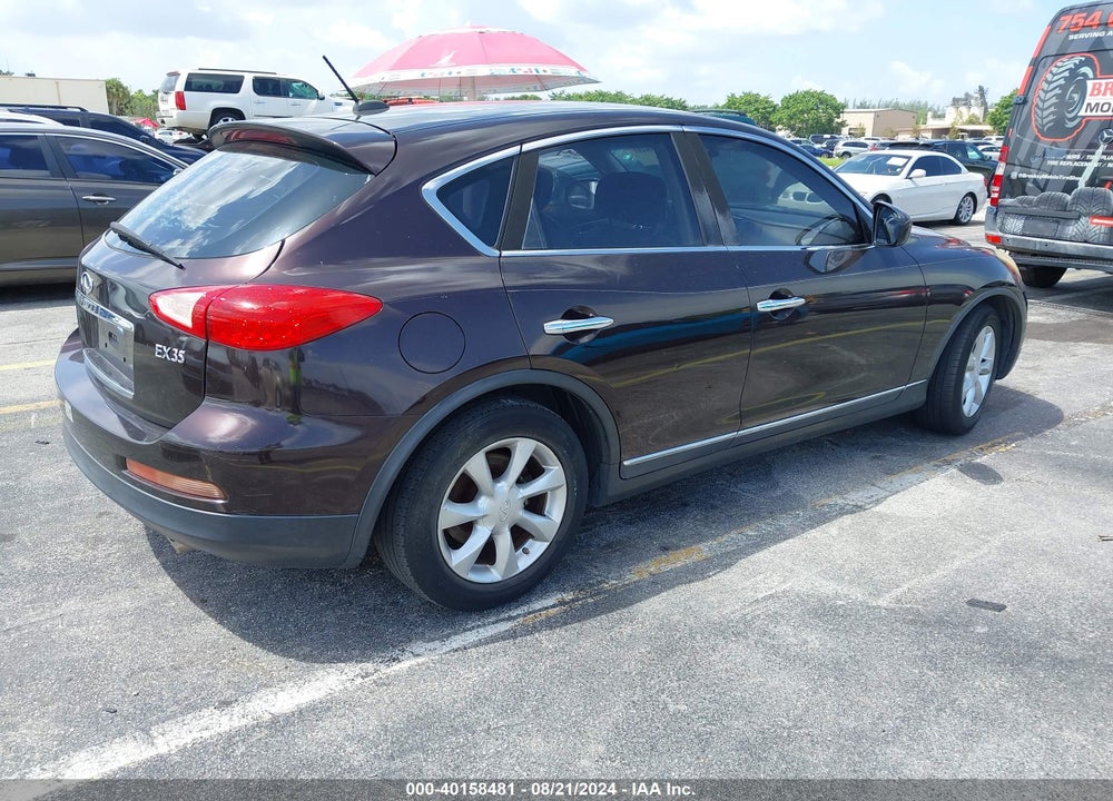 2010 INFINITI EX35 VIN: JN1AJ0HP2AM701350